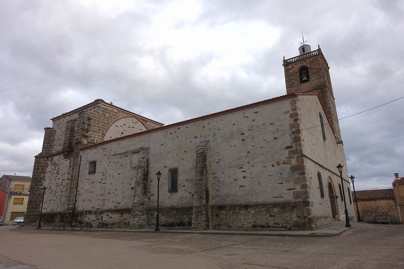 Iglesia de Nuestra Señora de la Asunción en Martiago