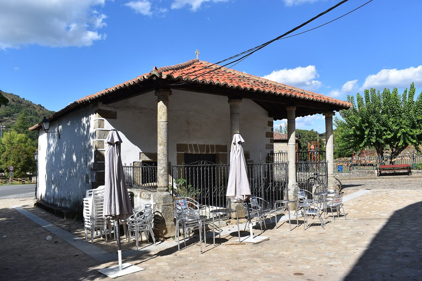 Ermita del Humilladero en Cepeda