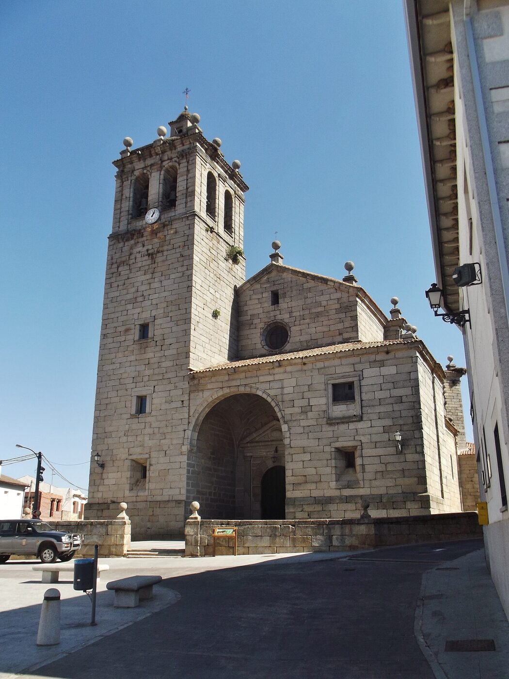 Iglesia Parroquial de Nuestra Señora de la Nava en Navamorcuende