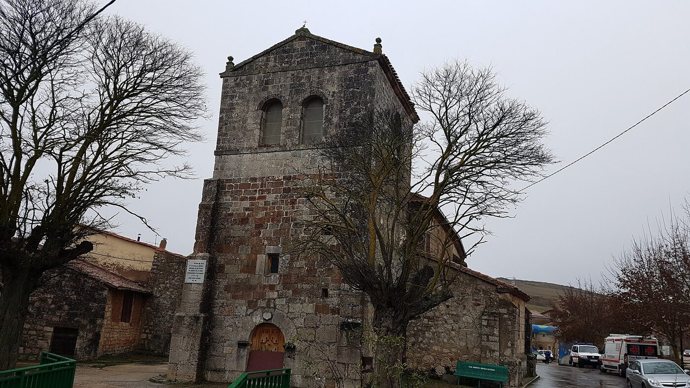 Iglesia de San Millán Abad en Ibeas de Juarros