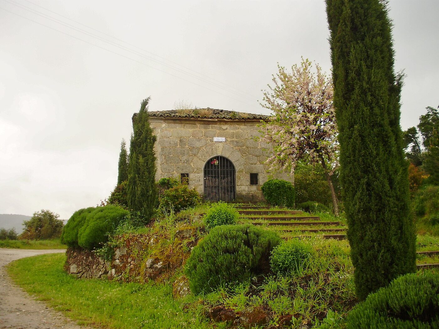 Ermita de San Sebastián en Buenaventura