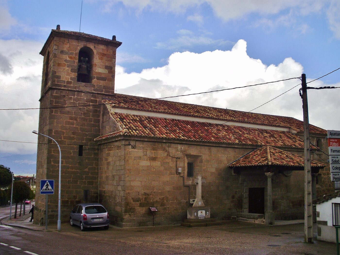 Iglesia Parroquial de la Santa Cruz en Buenaventura