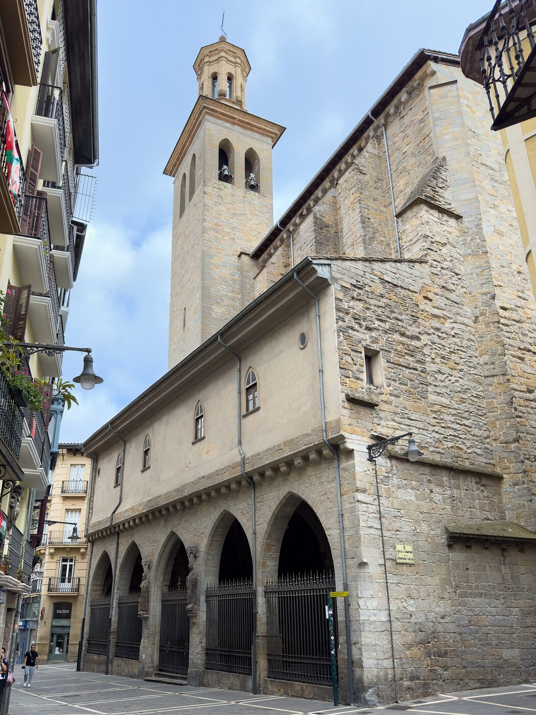 Iglesia de San Saturnino en Pamplona