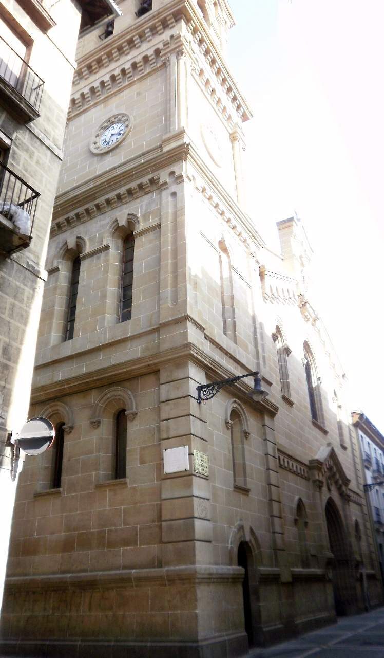 Iglesia de San Agustín en Pamplona