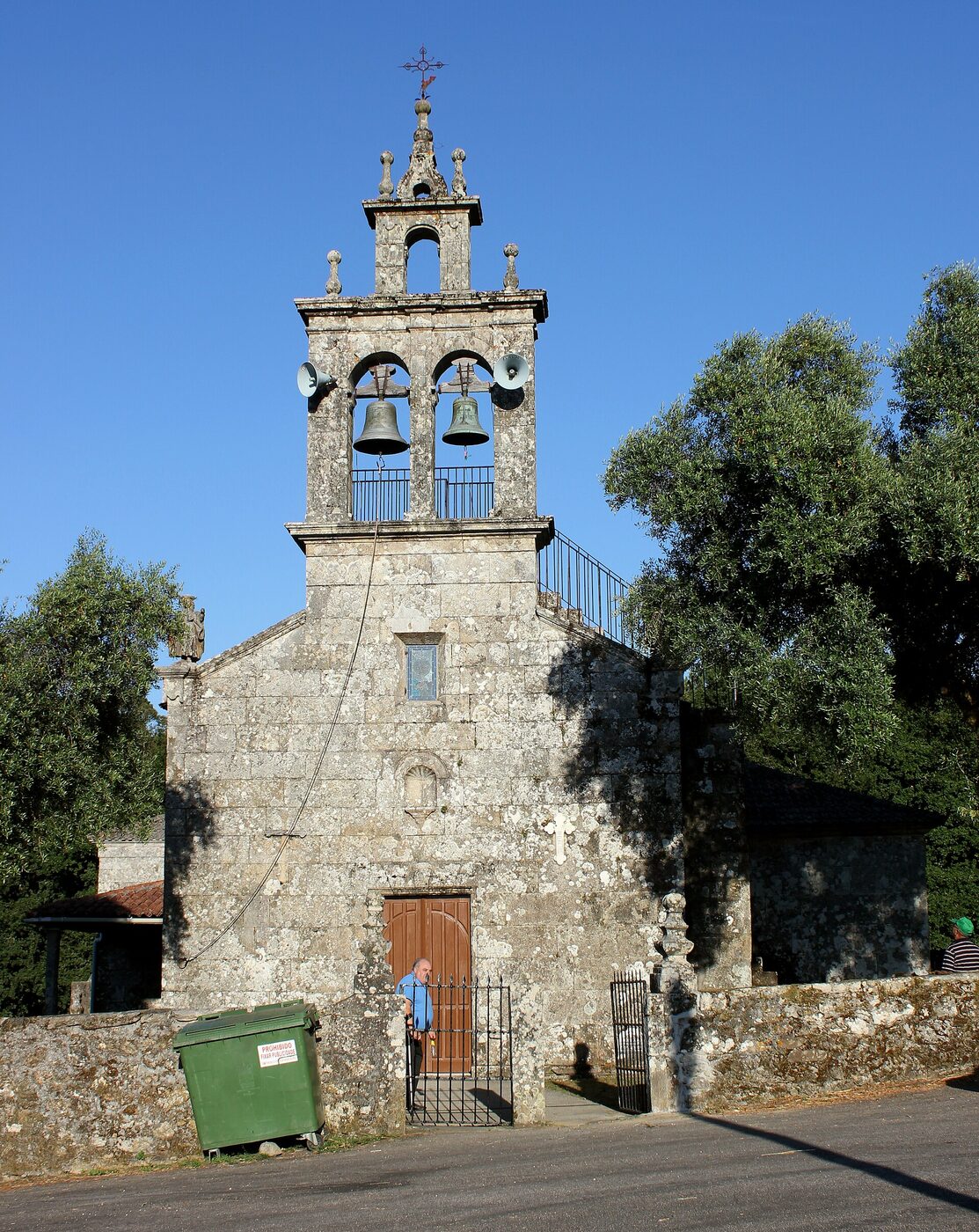 Igrexa de Santa María de Aguións en A Estrada