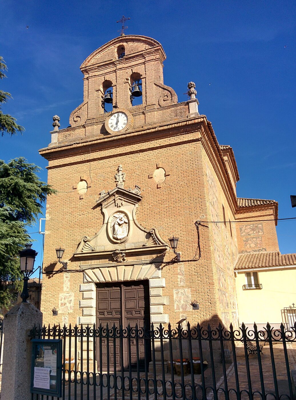 Ermita del Cristo de las Aguas en Nambroca