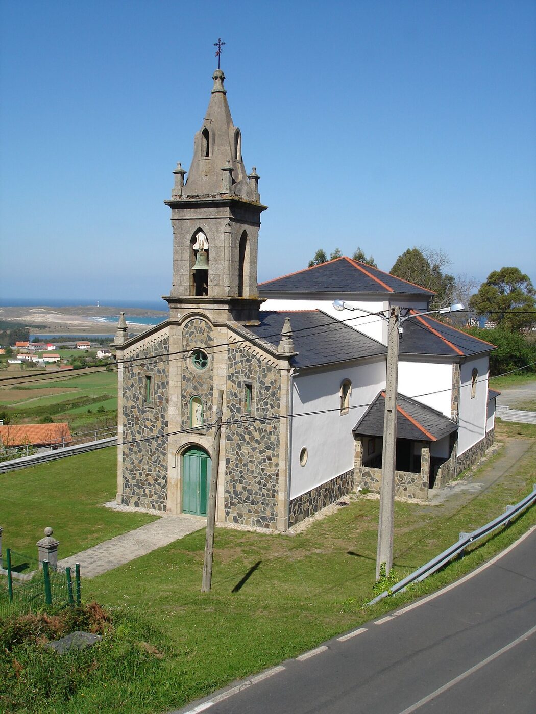 Igrexa de Santa Eulalia en Valdoviño