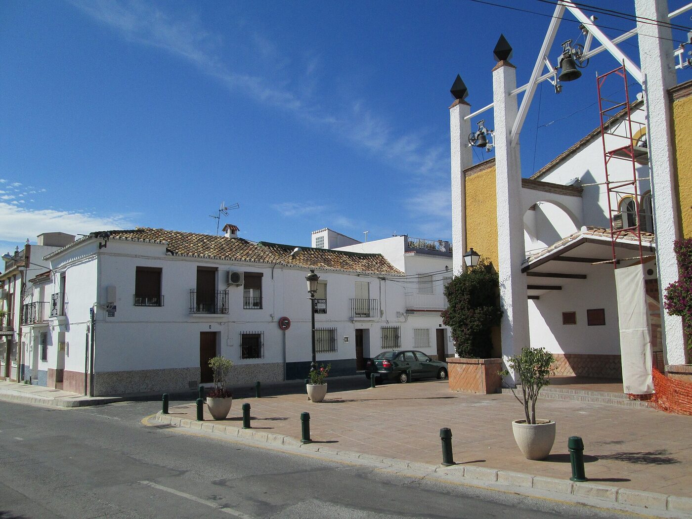 Parroquia de San Antonio Abad en Málaga