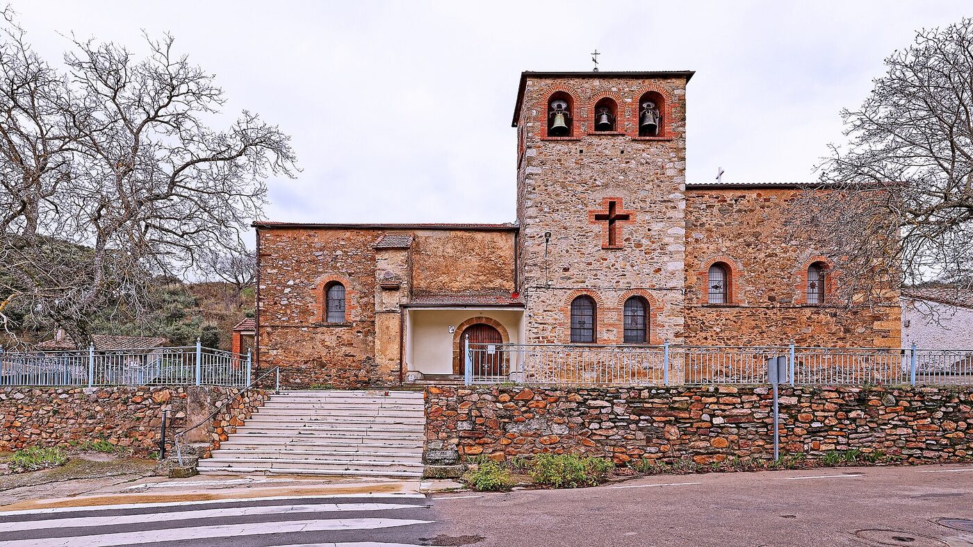 Iglesia de San Lorenzo en Serradilla del Arroyo