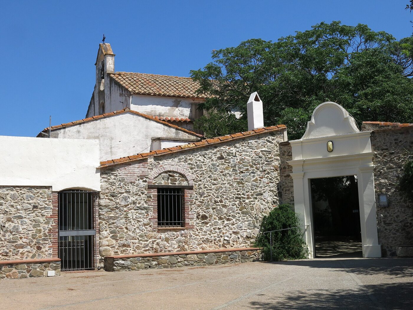 Mare de Deu del Camp en Garriguella