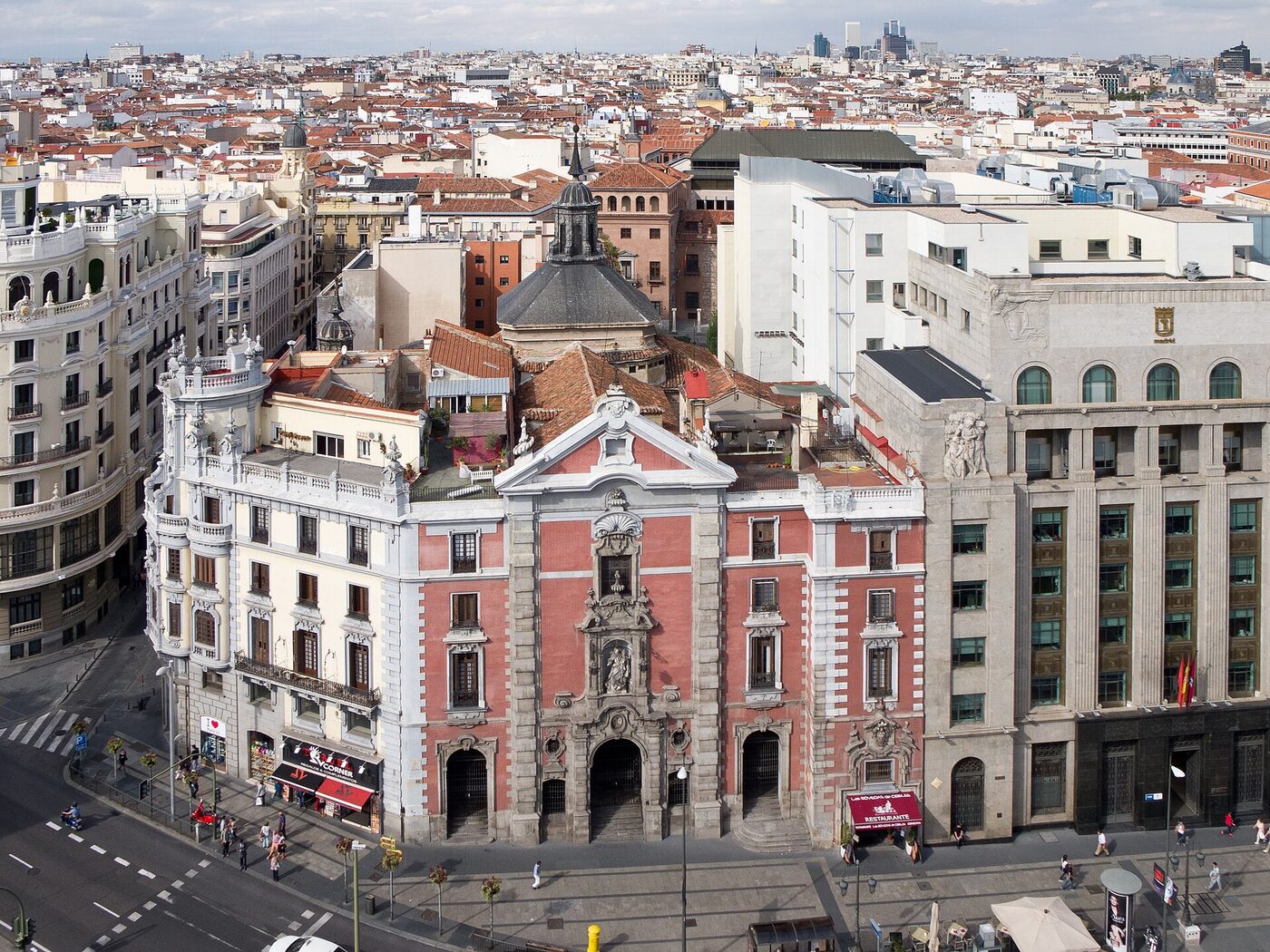 Parroquia San José en Madrid