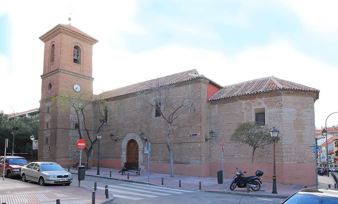 Parroquia Santa María la Blanca en Madrid
