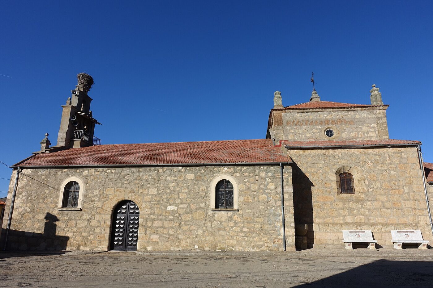 Iglesia de la Purísima en Cabrillas