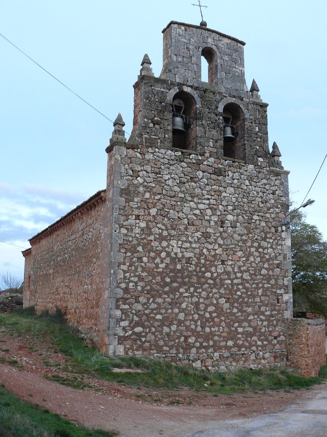 Iglesia de San Juan en Montejo de Tiermes