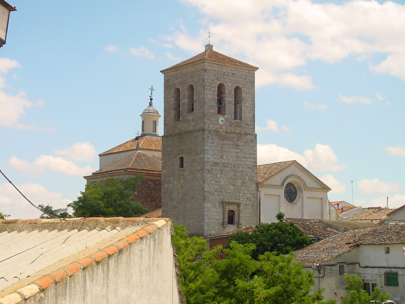 Iglesia de Nuestra Señora de la Asunción en Brea de Tajo
