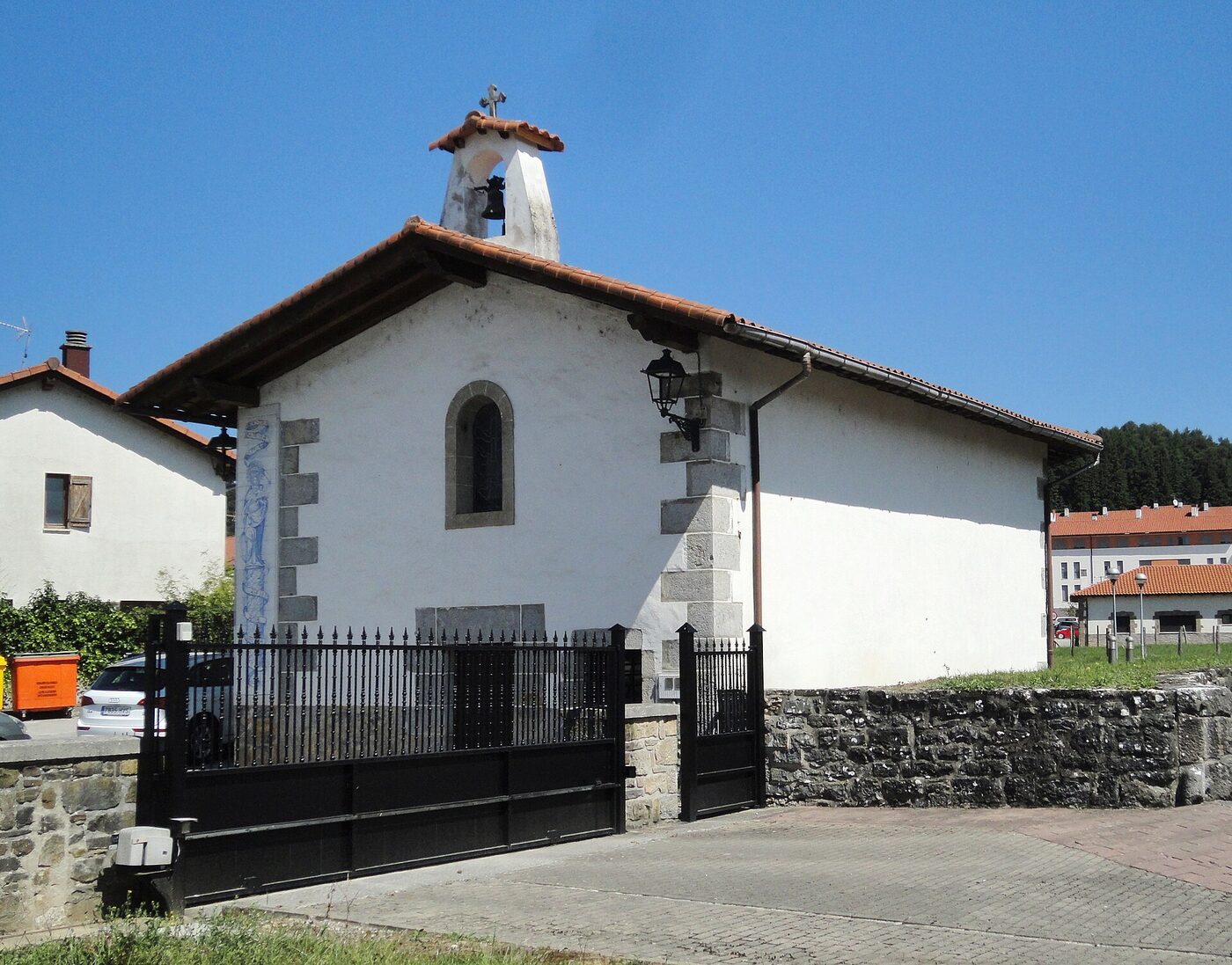 Pilareko Ama Birjina ermita en Lecumberri