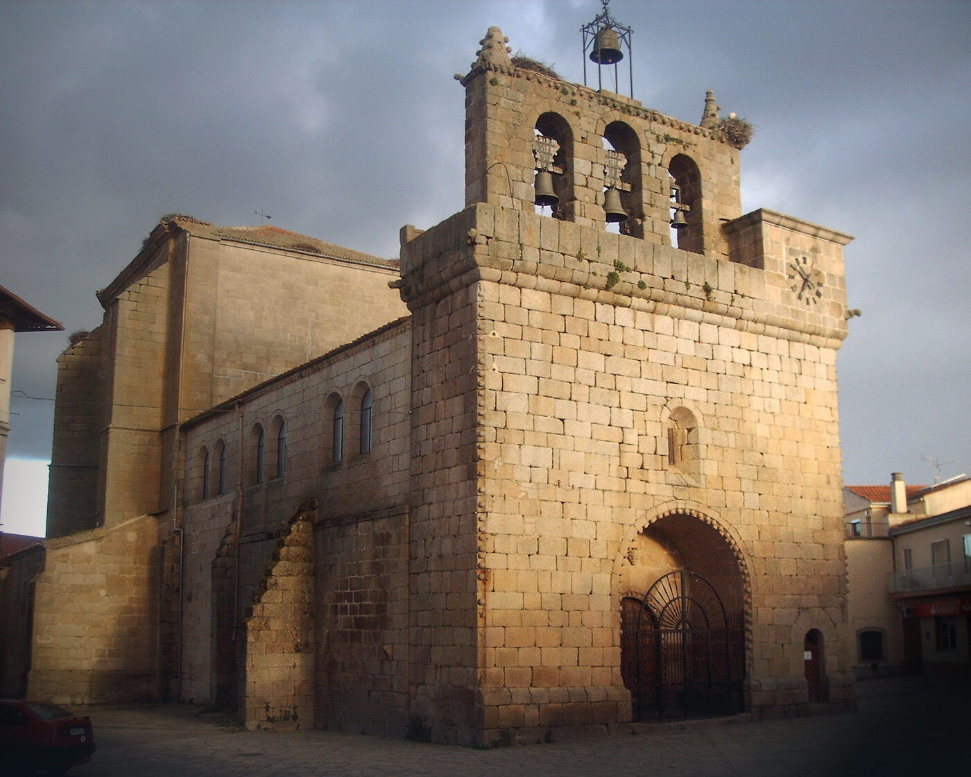 Iglesa San Pedro Advíncula en Villavieja de Yeltes