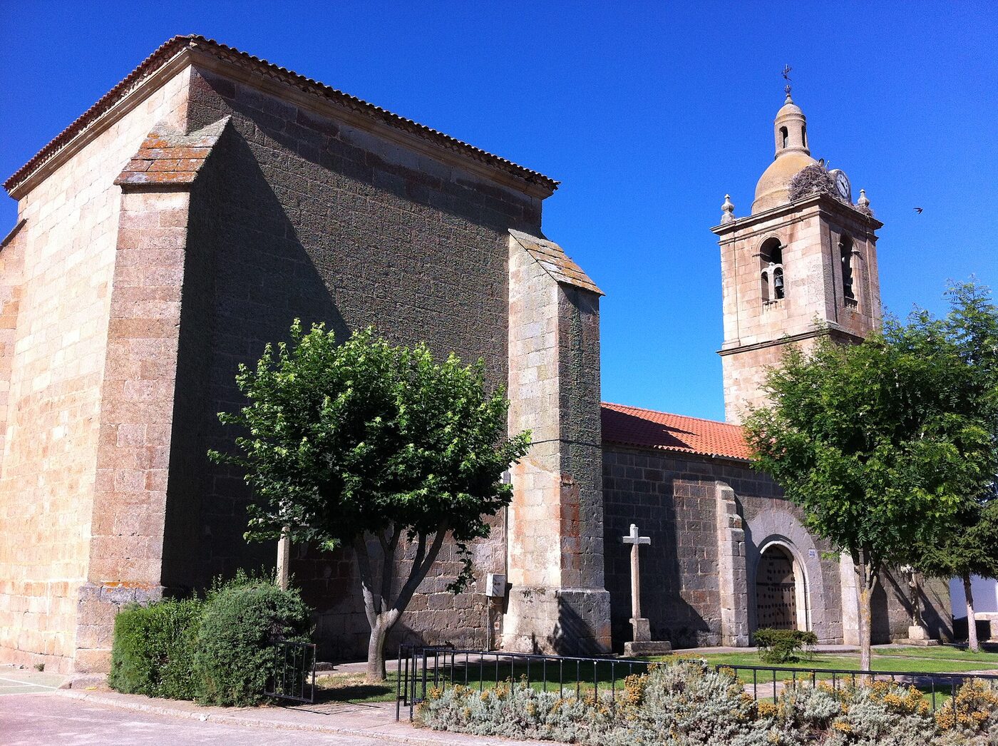Iglesia de La Asunción en Olmedo de Camaces
