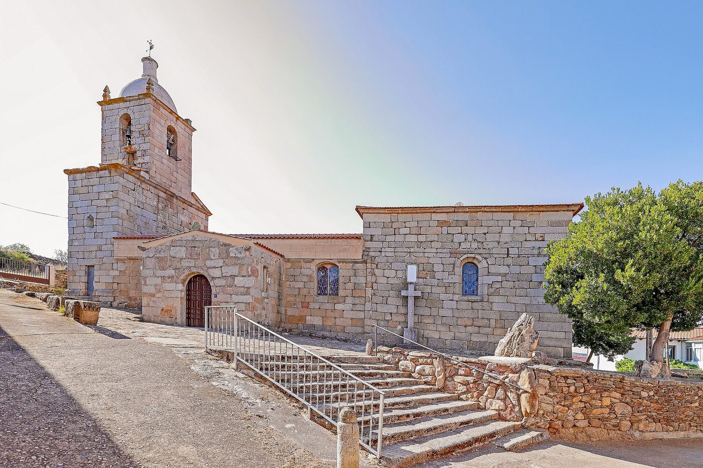 Iglesia de San Sebastián en Puerto Seguro