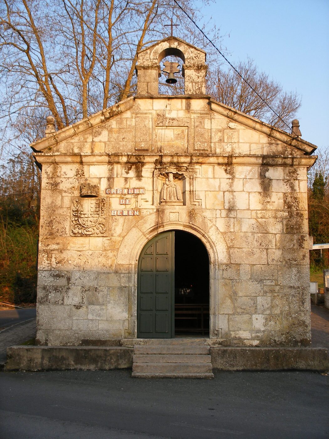 Capela de Belén en San Sadurniño