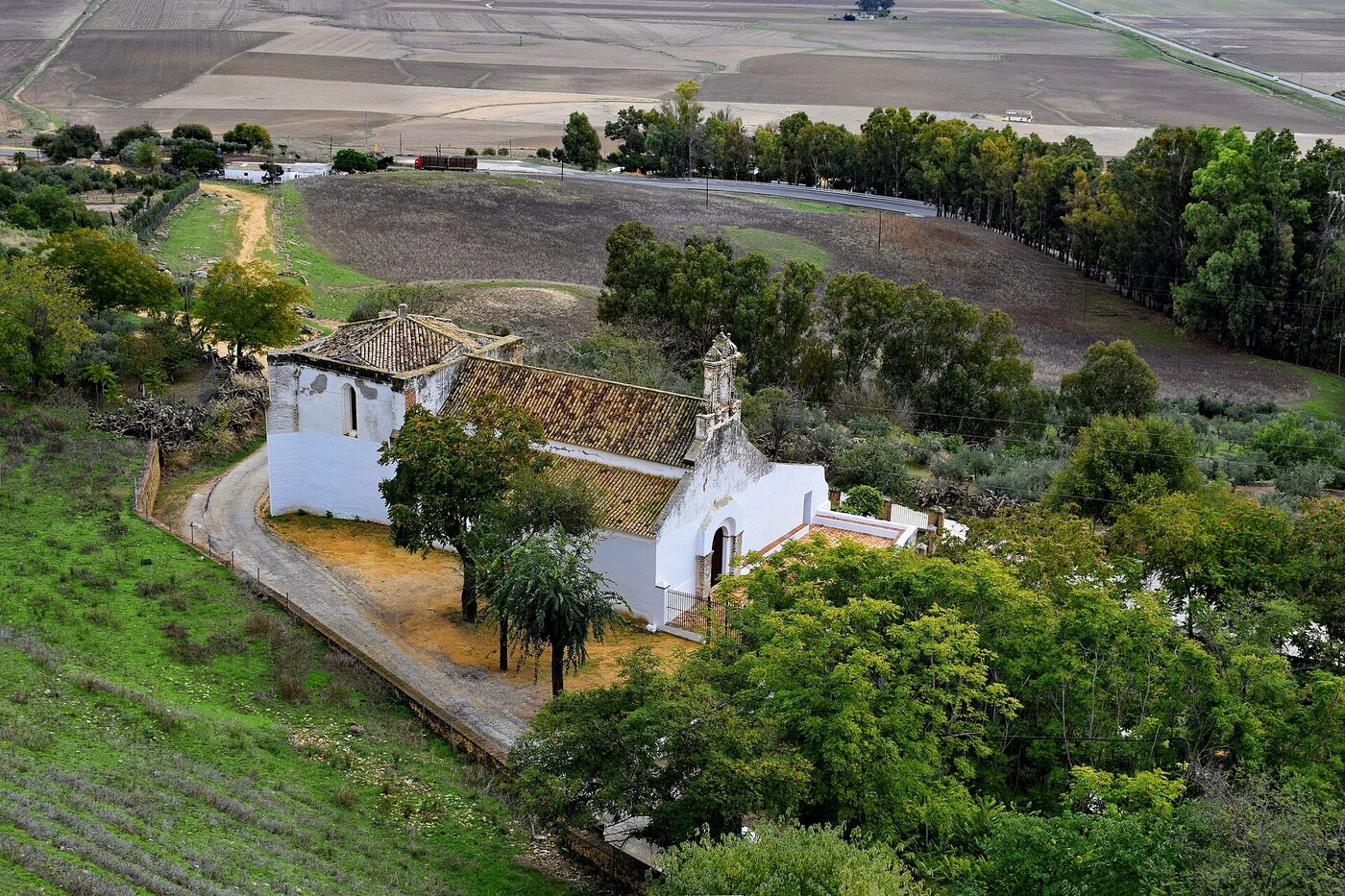 Ermita San Mateo en Carmona