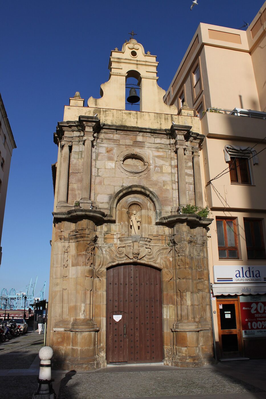 Capilla de Nuestra Señora de Europa en Algeciras