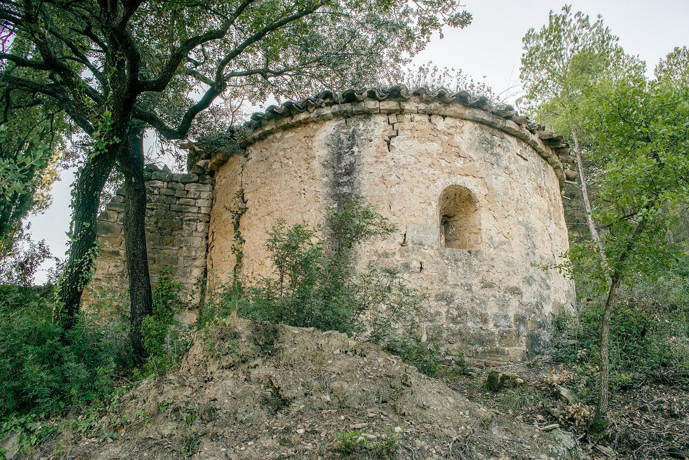 Sant Pere de Vilamarics en Monistrol de Montserrat