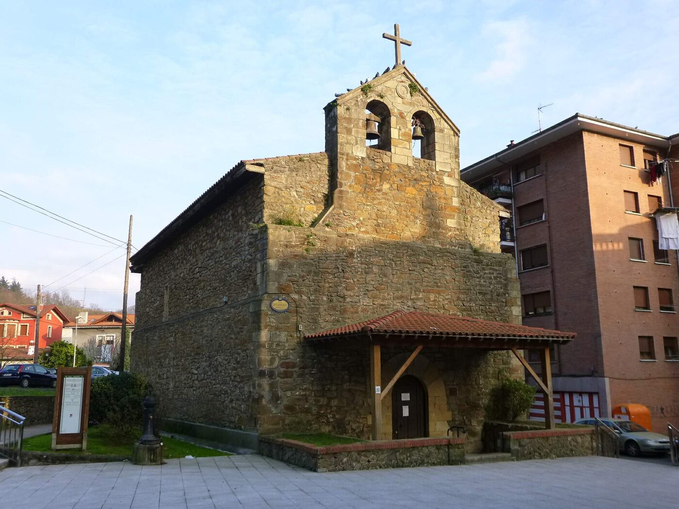 Ermita de San Antolín en Alonsótegui