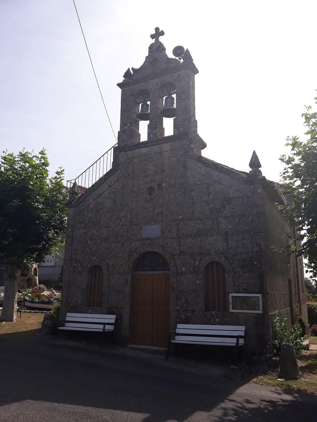 Capela de San Pantaleón de Biduedo en San Cristovo de Cea