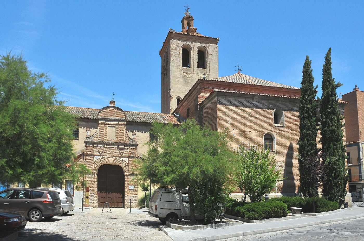 Iglesia del Salvador en Arévalo