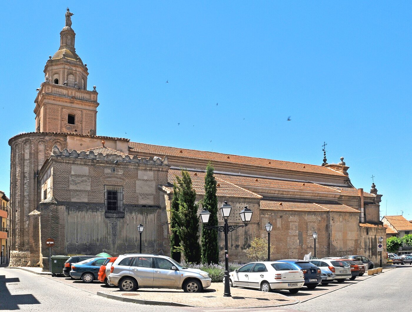 Iglesia de Santo Domingo de Silos en Arévalo
