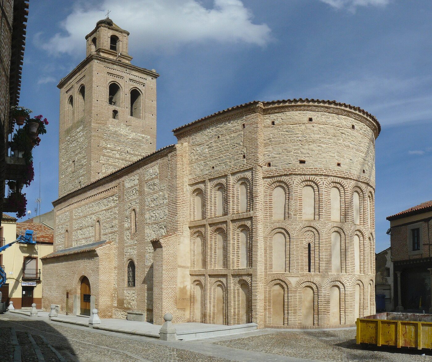 Iglesia de Santa María la Mayor en Arévalo