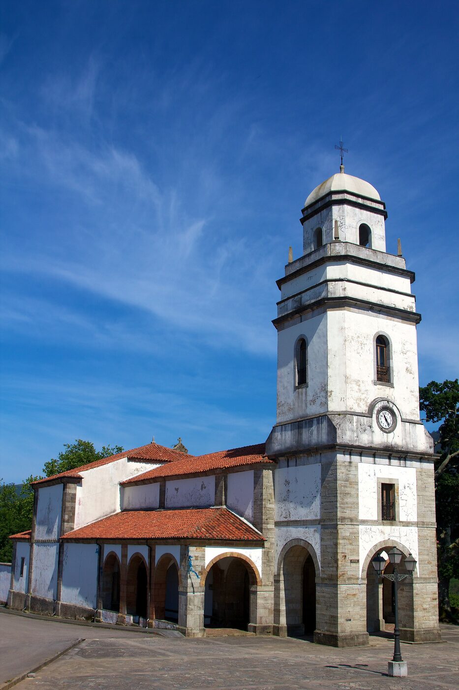 Ermita de San Martín en Cudillero
