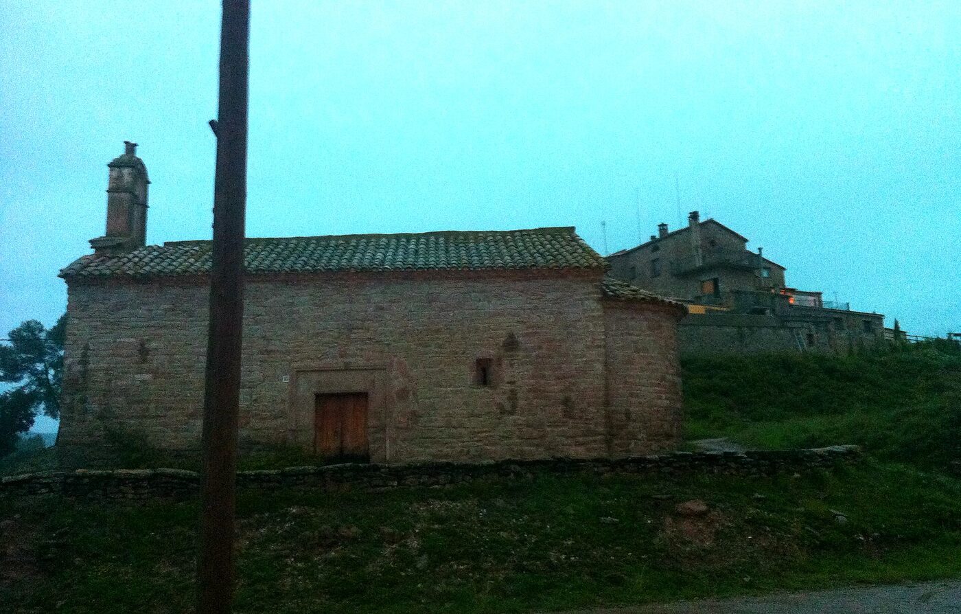 Santa Margarida de Viladepost del Puig en Castellnou de Bages