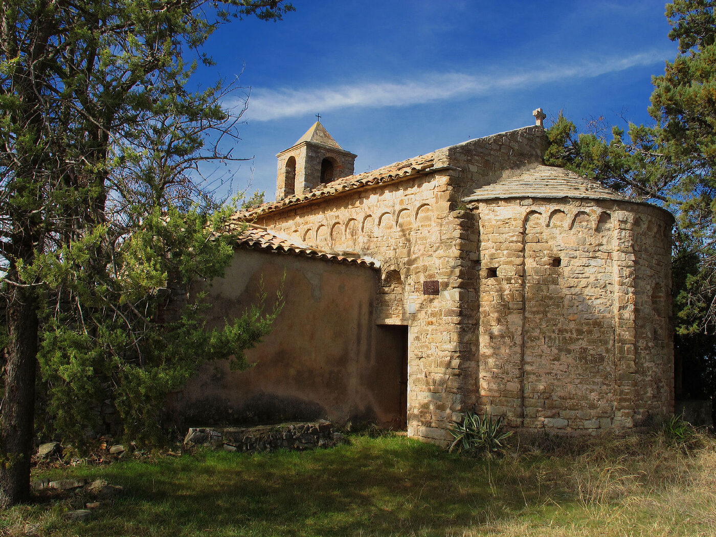 Sant Pere de Serraïma en Sallent