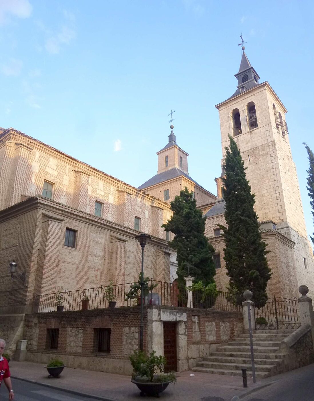 Parroquia de San Juan Bautista en Arganda del Rey