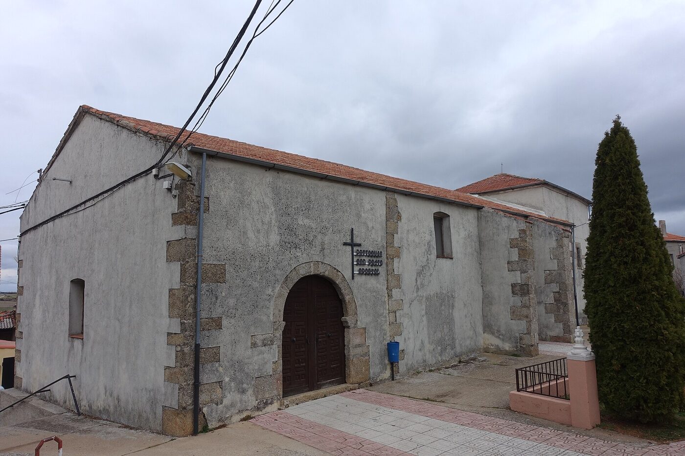 Iglesia de San Pedro Apóstol en Villasrubias