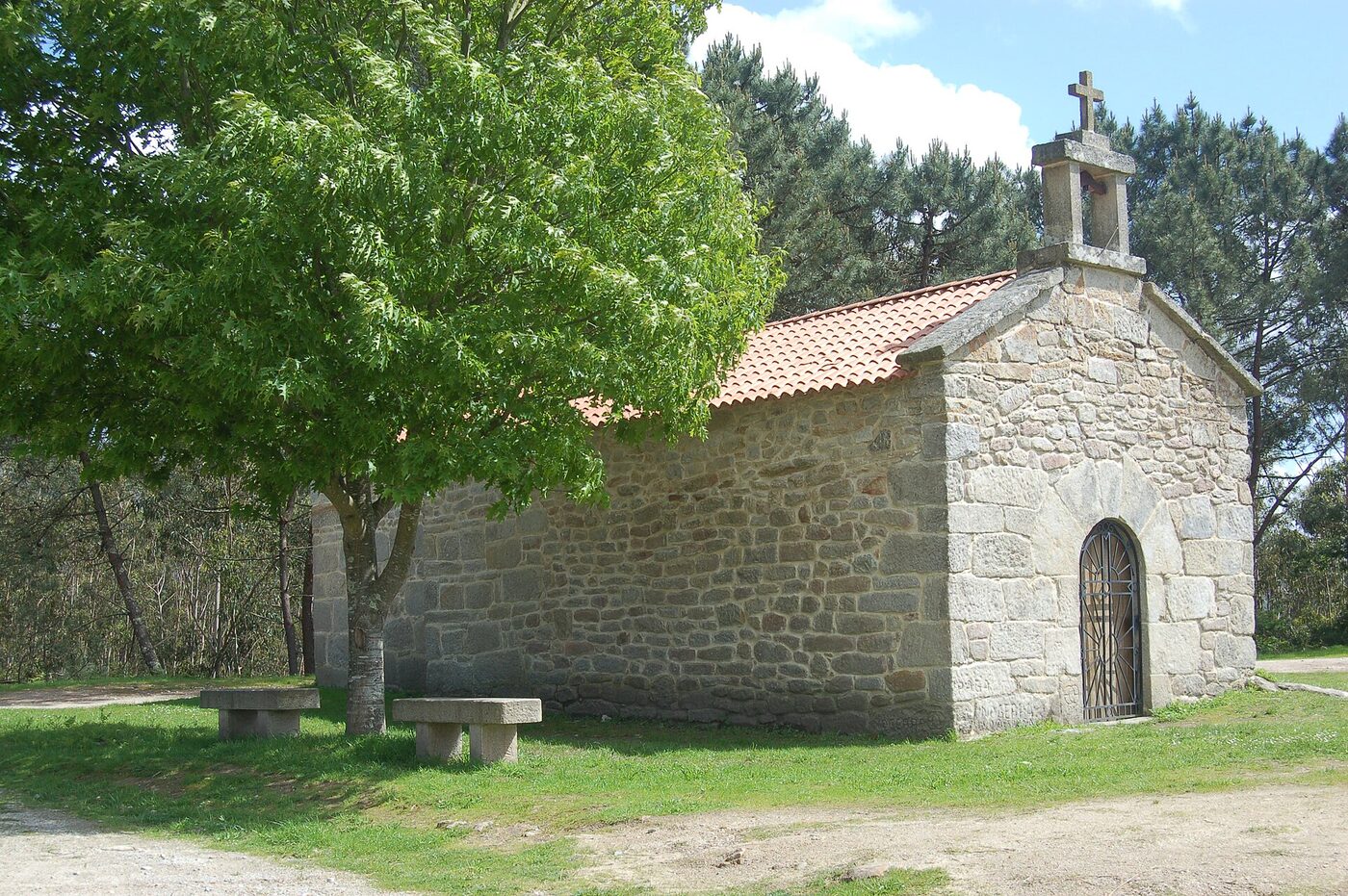 Ermida de San Cibrán en Pontevedra