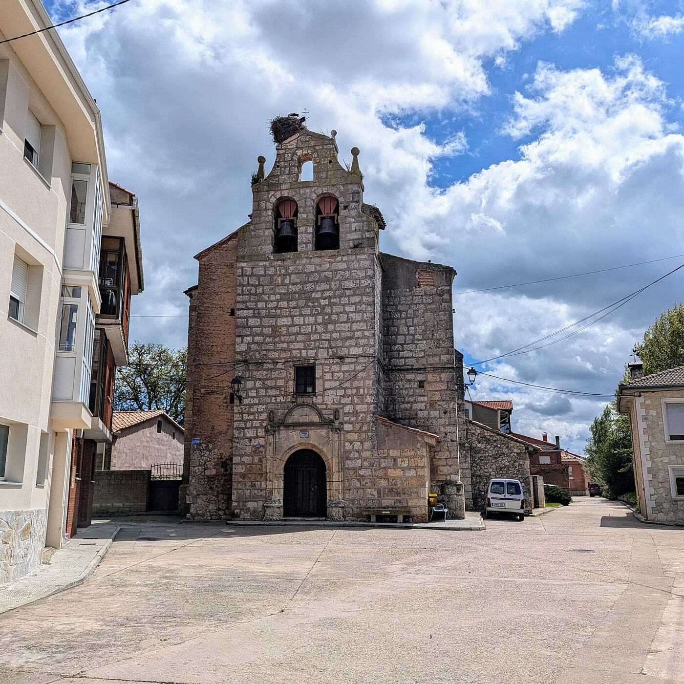Iglesia de la Asunción en Cardeñajimeno