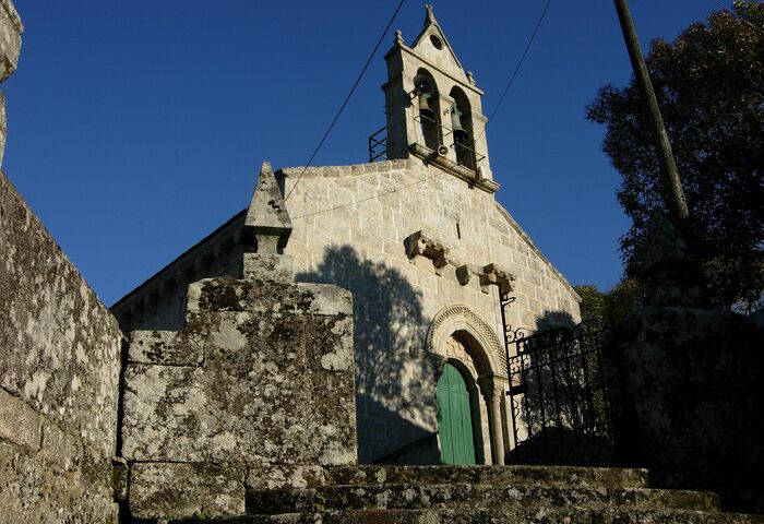 Igrexa de Santo André do Castro de Beiro