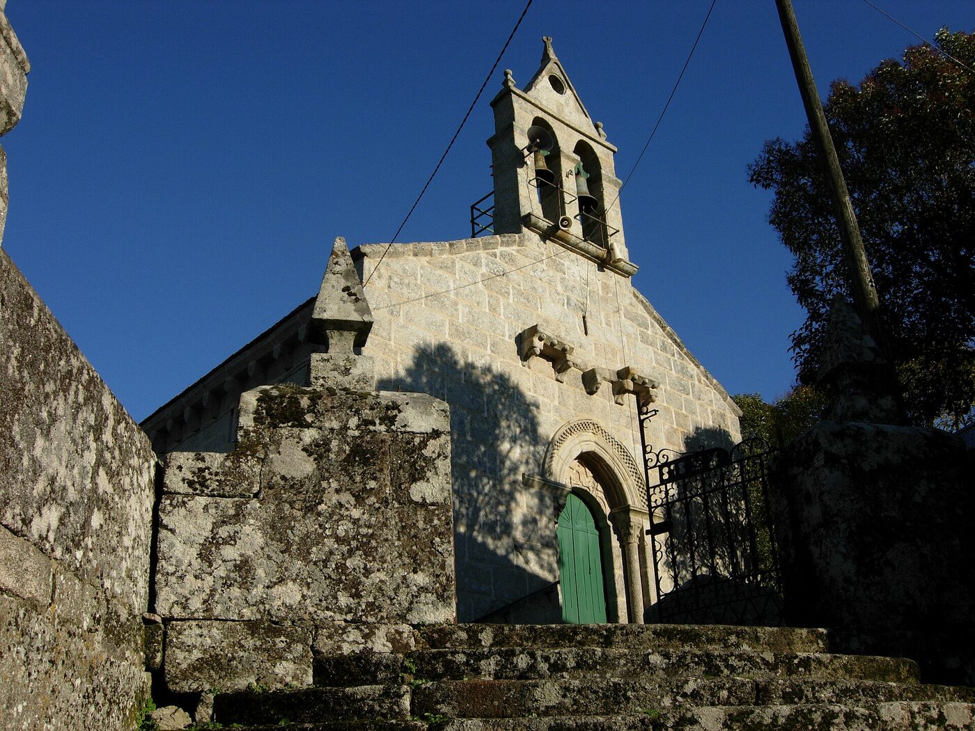 Igrexa de Santo André do Castro de Beiro en Ourense
