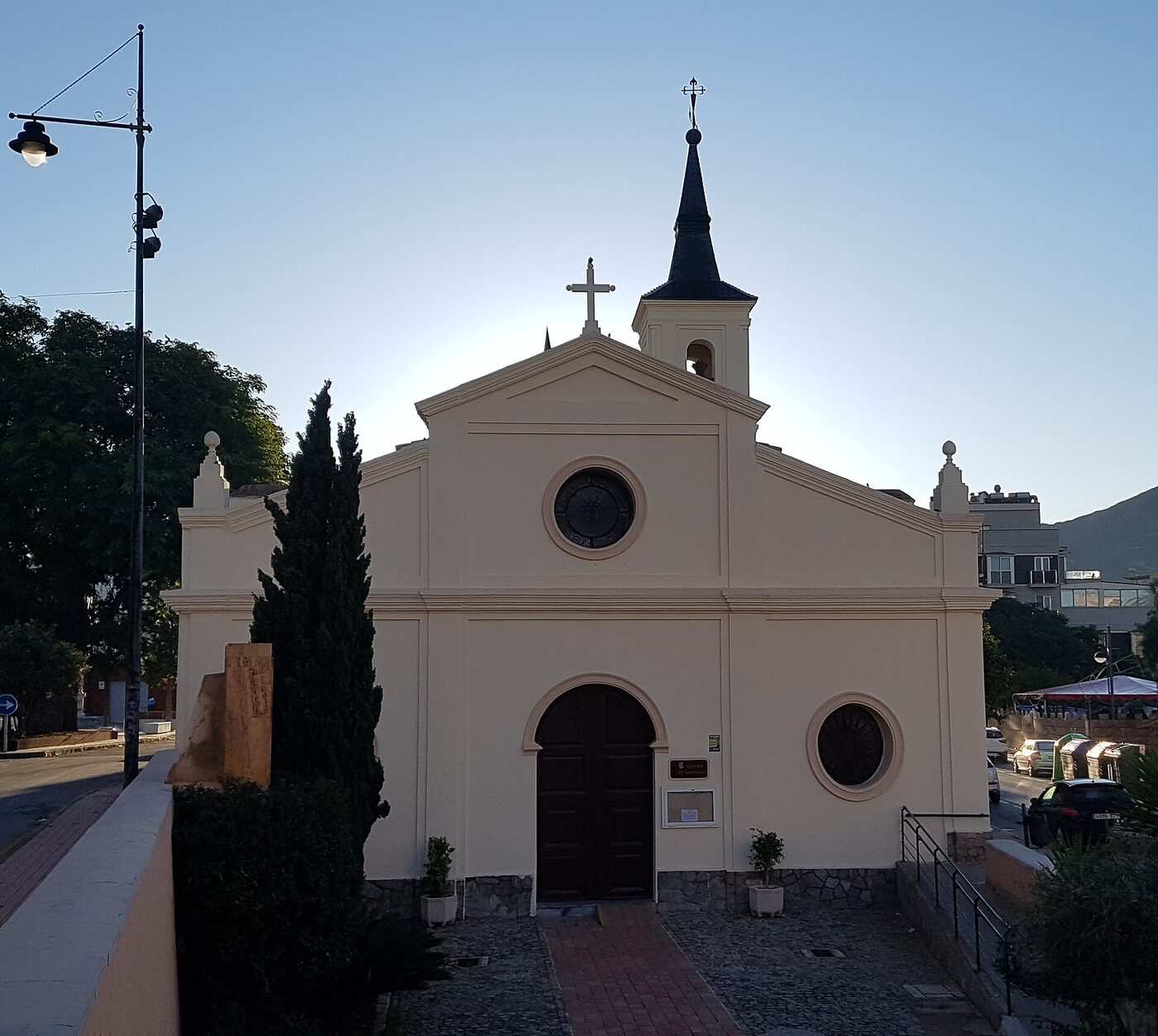 Parroquia de Santiago Apóstol en Cartagena