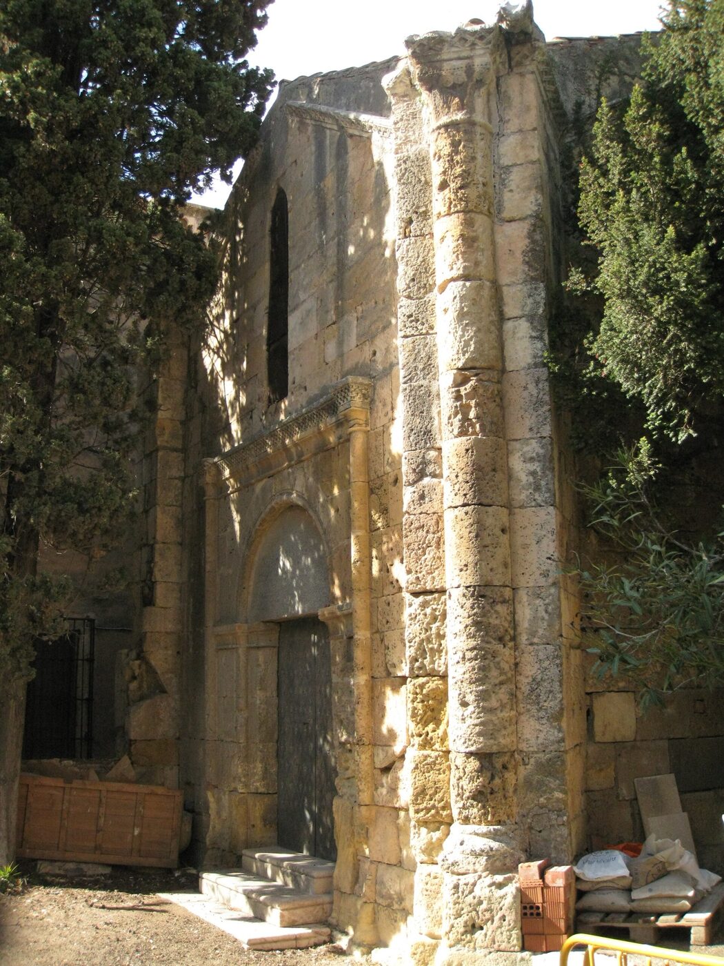 Santa Tecla la Vella en Tarragona