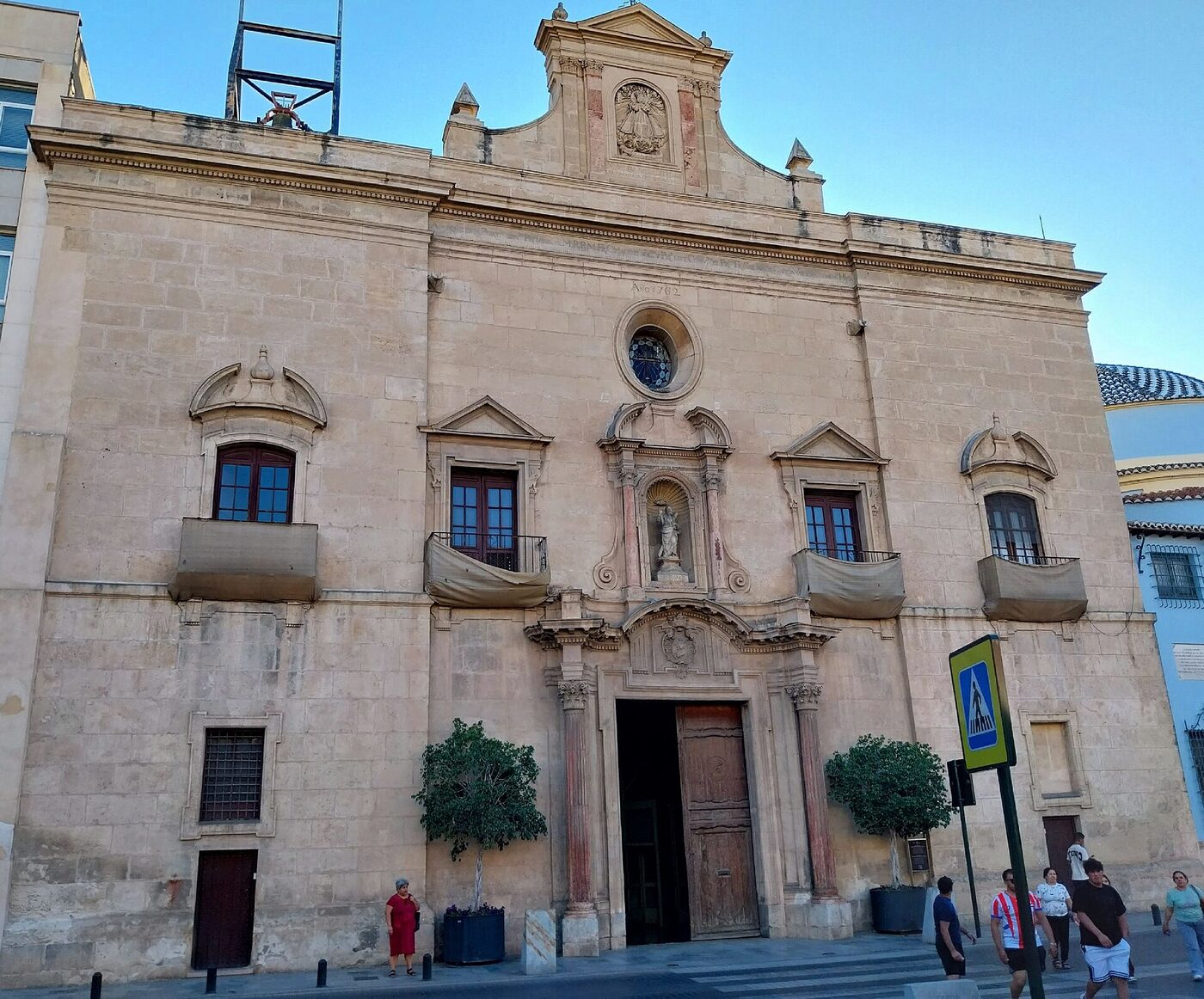 Iglesia de San Andrés y Santa María de La Arrixaca en Murcia