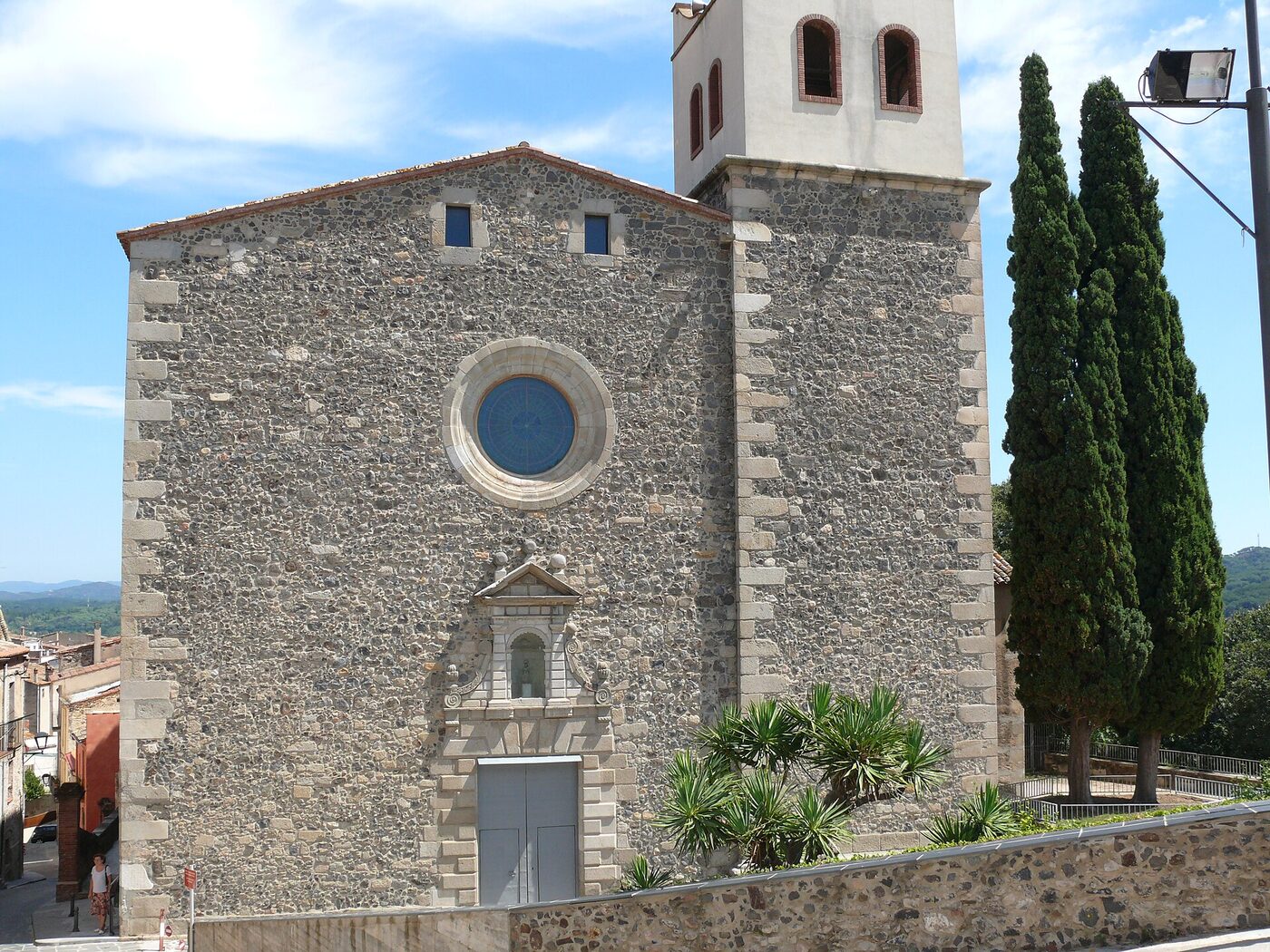 Església Santa María dels Socorrs en Hostalric