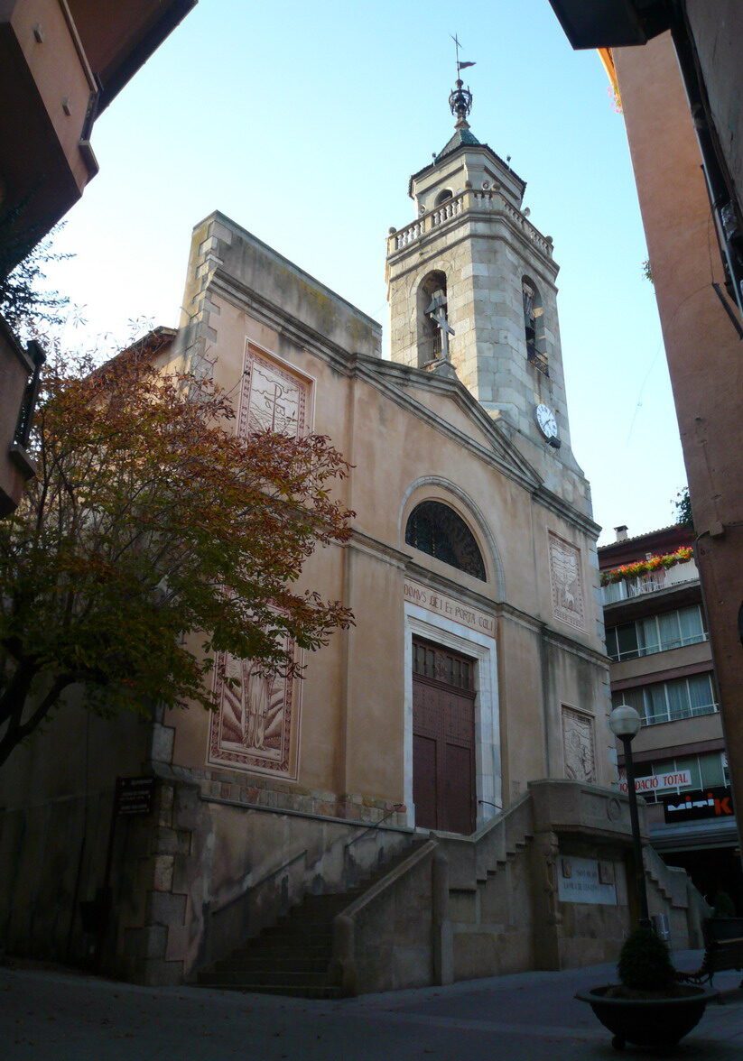 Església de Sant Hilari Sacalm en Sant Hilari Sacalm