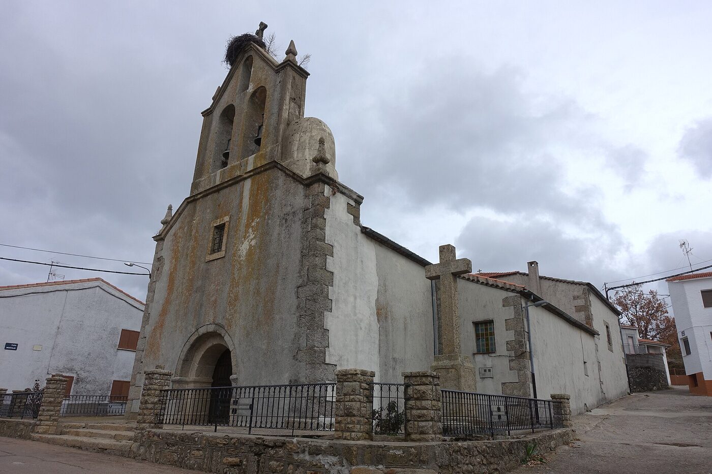 Iglesia de Nuestra Señora del Carmen en Peñaparda