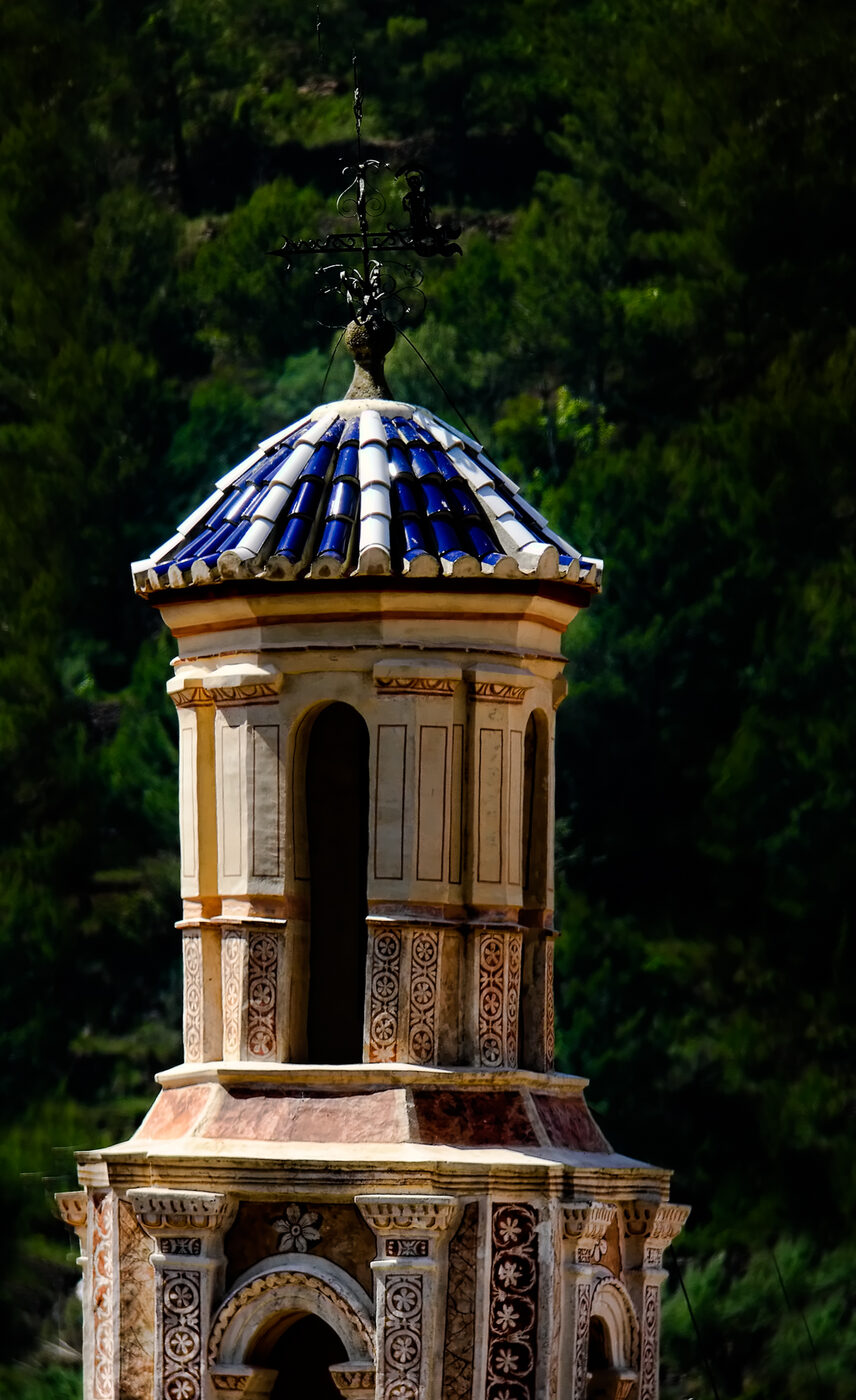 Iglesia San Vicente Ferrer en Ayódar