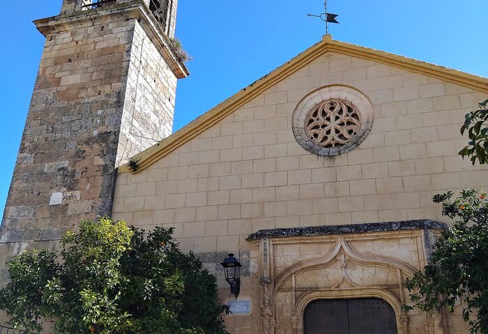 Iglesia de Santa María de las Flores