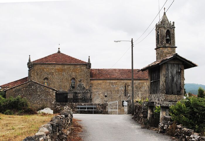 Igrexa de Santo Estevo de Cambeo